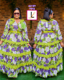  Flowing maxi