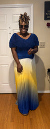 Elegant Skirt and blouse set