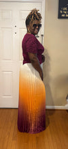 Elegant Skirt and blouse