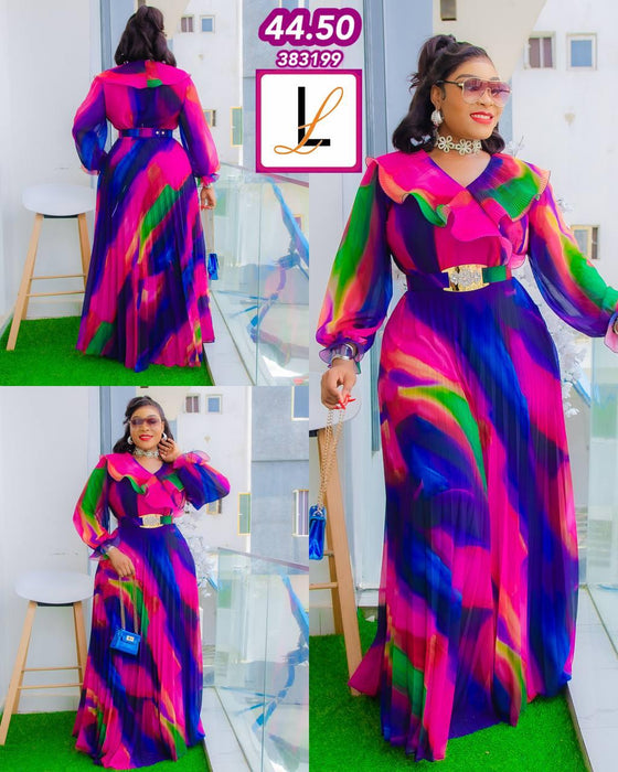 Colorful luxury
