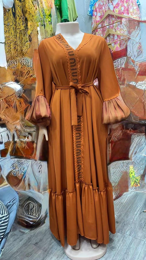 Luxury maxi