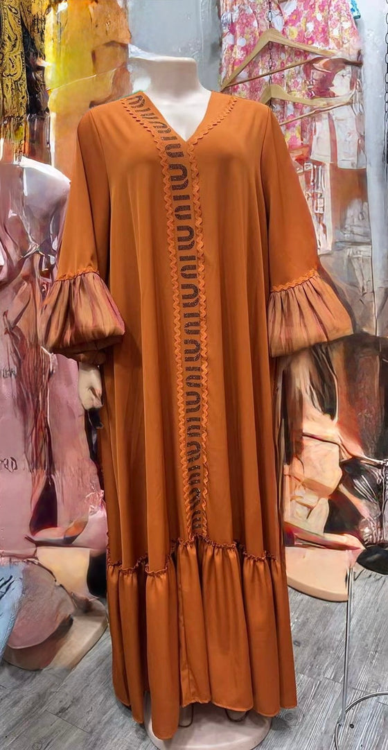 Luxury maxi