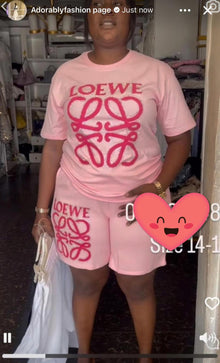  Pink LOEWE