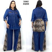  Leopard jeans