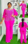 Elegant pink