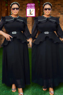  Black luxury dress