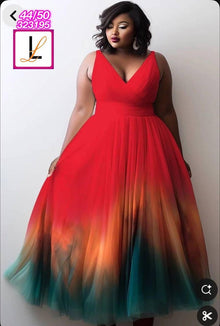  Luxury flow red