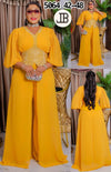 Yellow jumpsuit