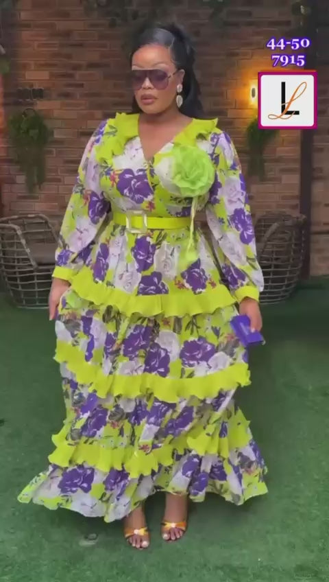Flowing maxi