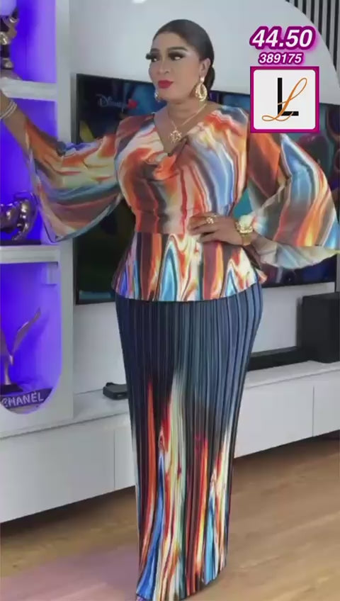 Multi-color luxury