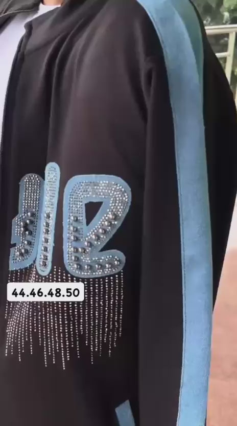 Long jacket set