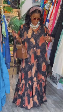  Maxi stoned Dress