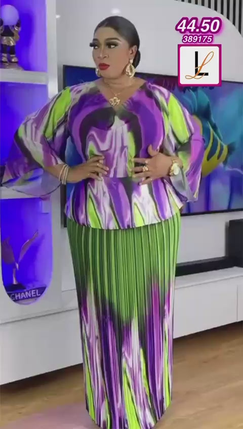 Multi color luxury