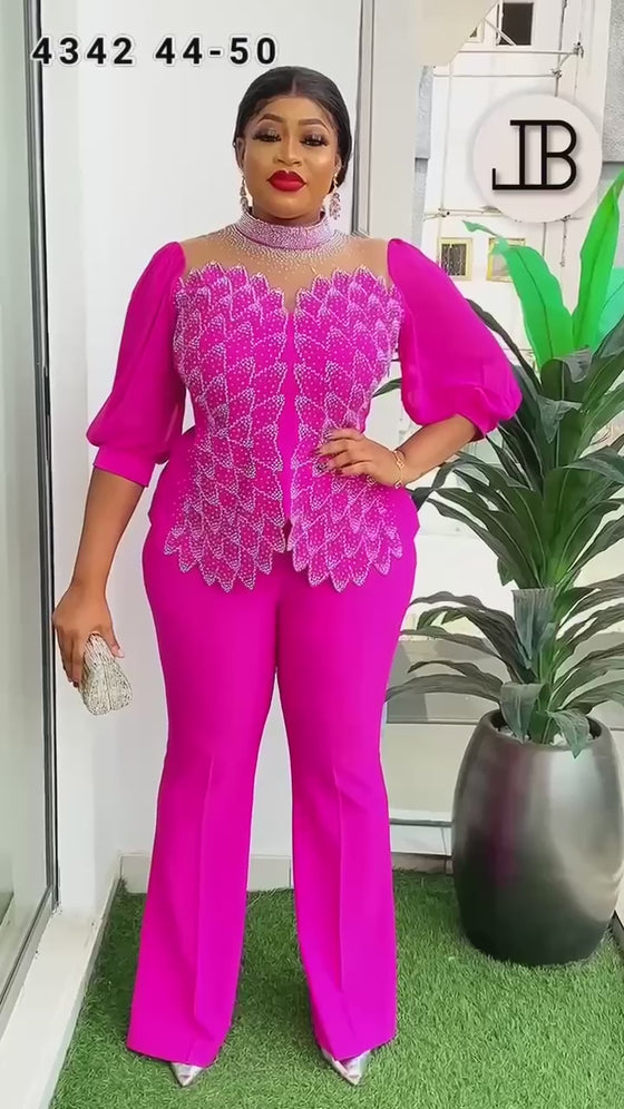 Elegant pink
