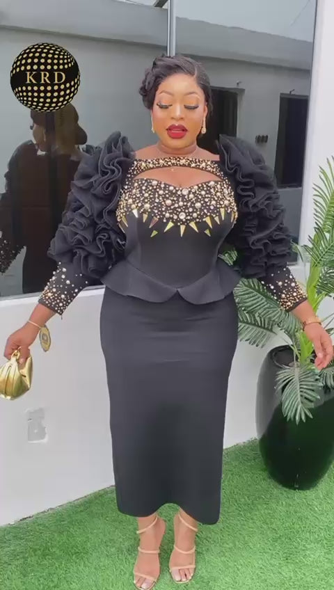 Classic black