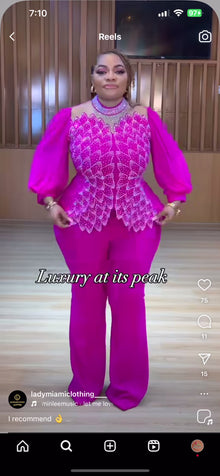 Elegant pink
