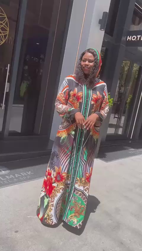 Floral dress