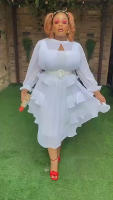  White dress