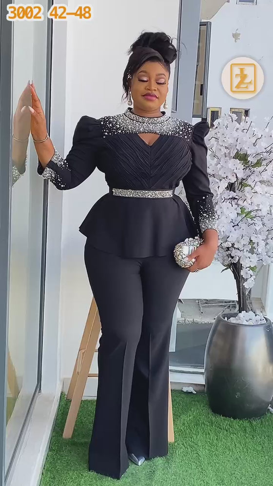 Fashion set black
