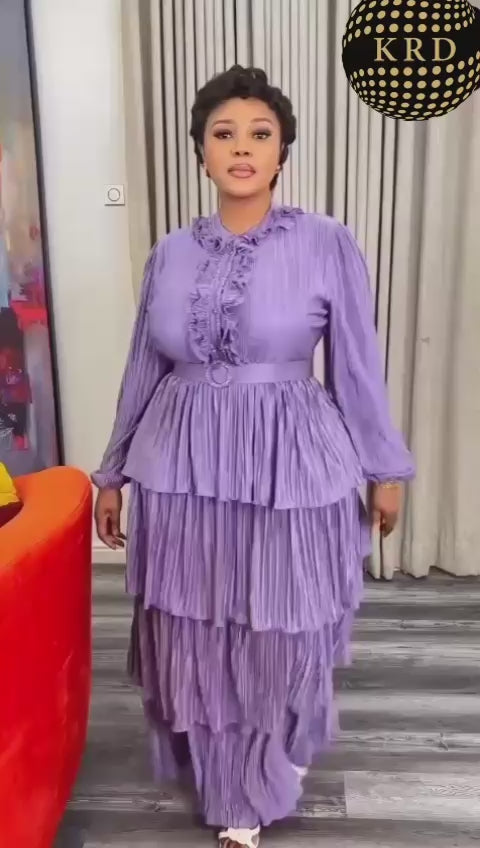 Stepped maxi