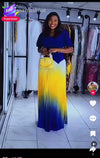 Elegant Skirt and blouse set