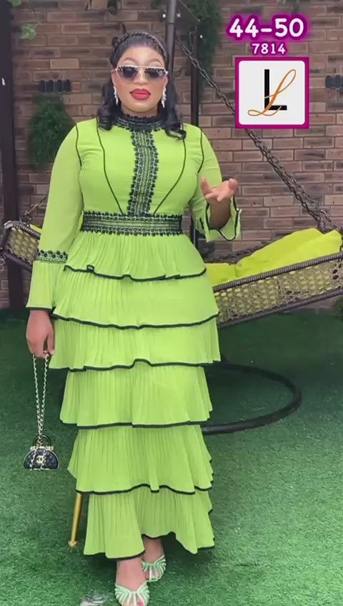 Lemon step maxi