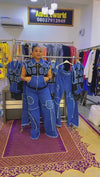 Luxury 3 piece set on royal