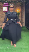 Black luxury dress