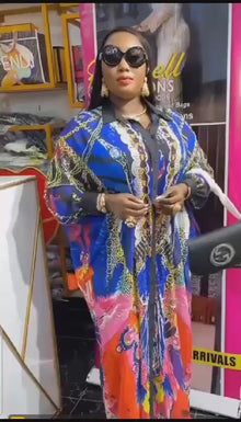  Kaftan chiffon