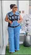 Luxury 3 piece set on royal