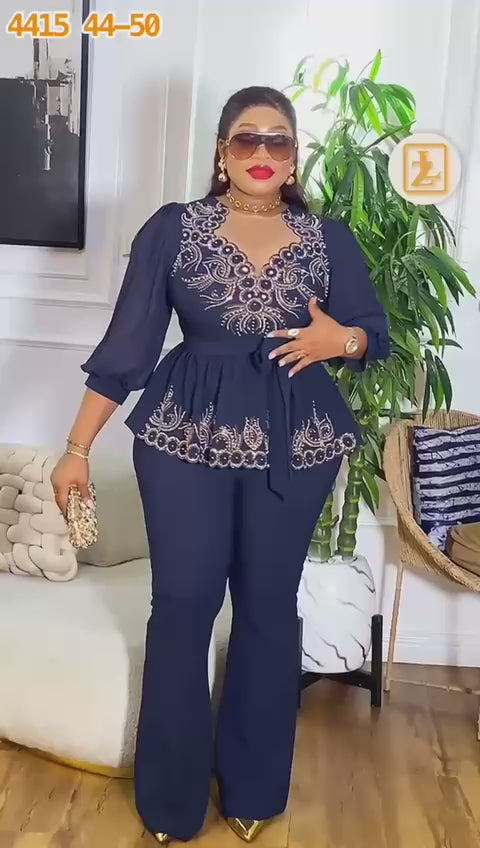 Luxury blue
