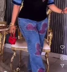  Denim pants