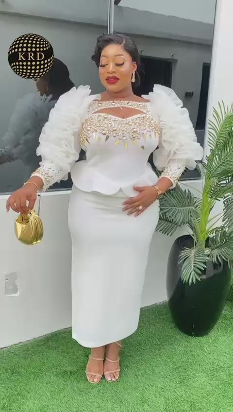 Classic white